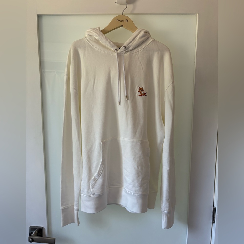 Maison Kitsune Off-White Chillax Fox Hoodie